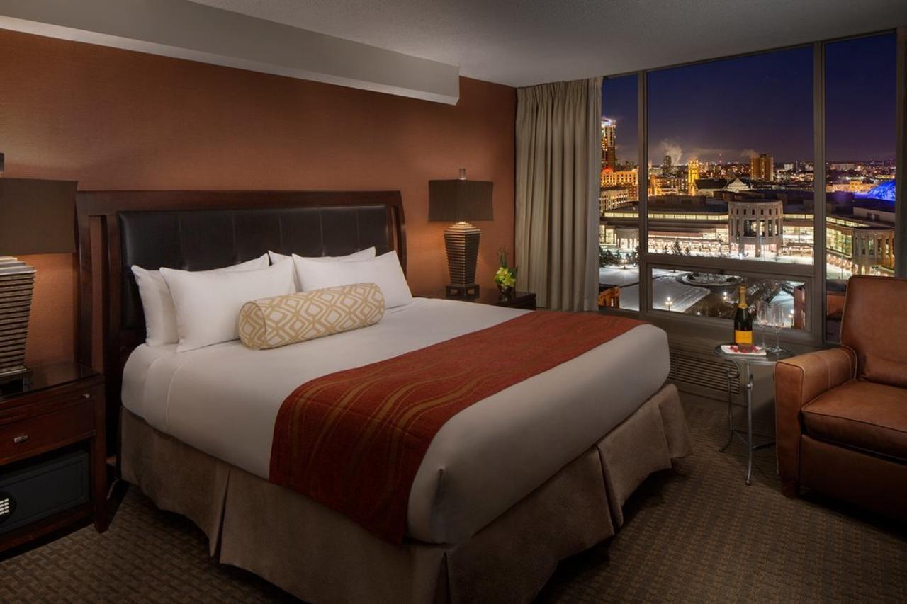 Sheraton Minneapolis Downtown Convention Center Zewnętrze zdjęcie