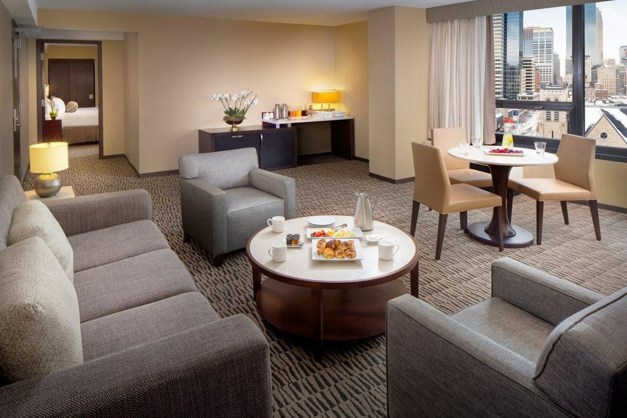 Sheraton Minneapolis Downtown Convention Center Zewnętrze zdjęcie