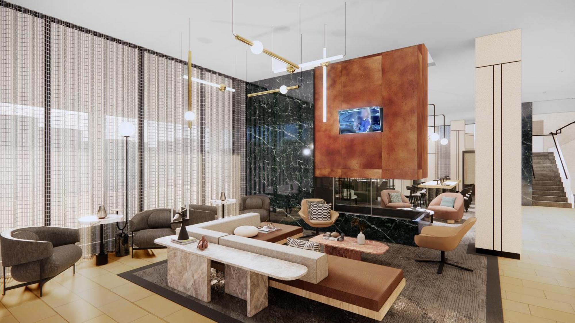 Sheraton Minneapolis Downtown Convention Center Zewnętrze zdjęcie