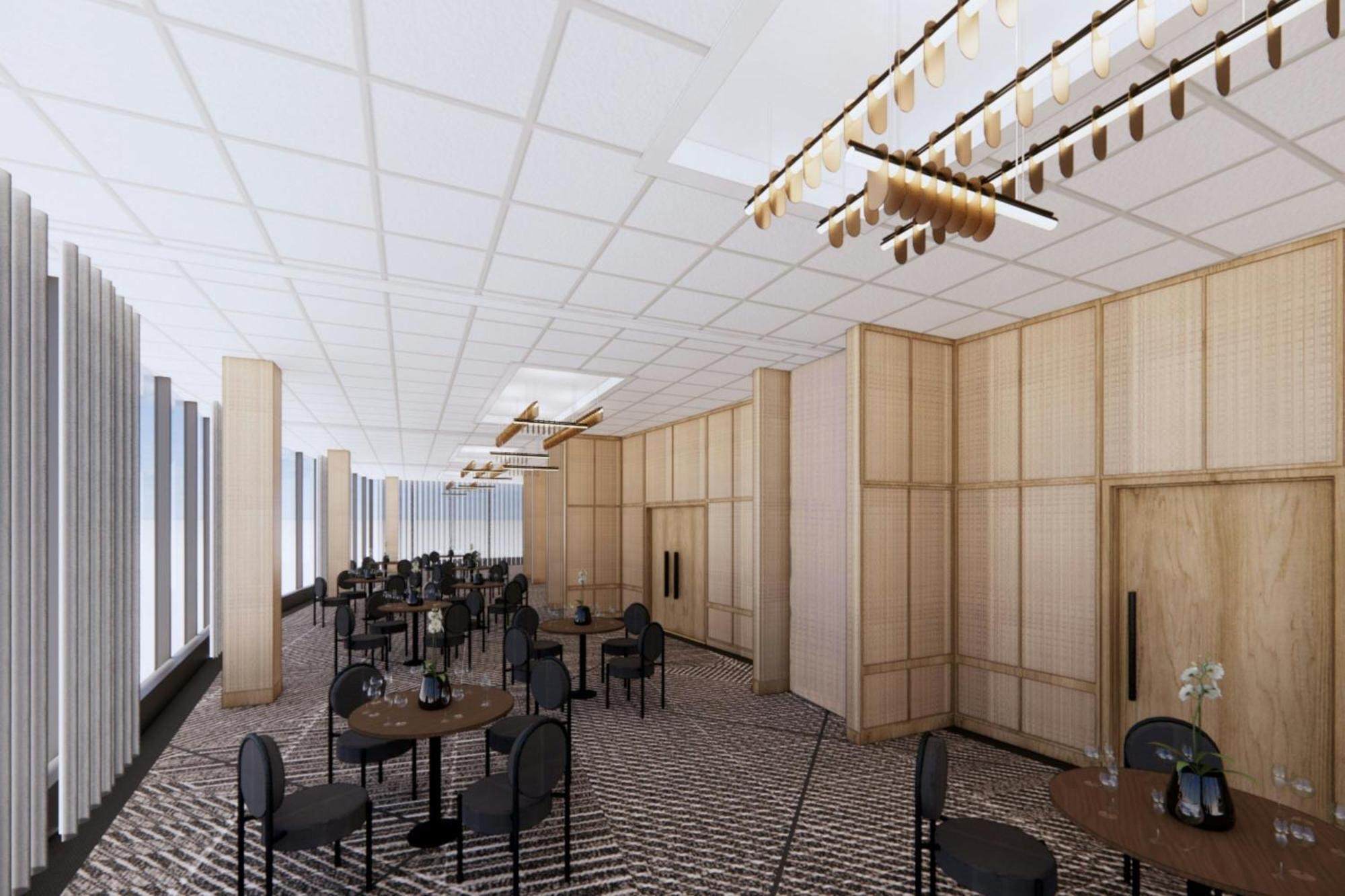 Sheraton Minneapolis Downtown Convention Center Zewnętrze zdjęcie
