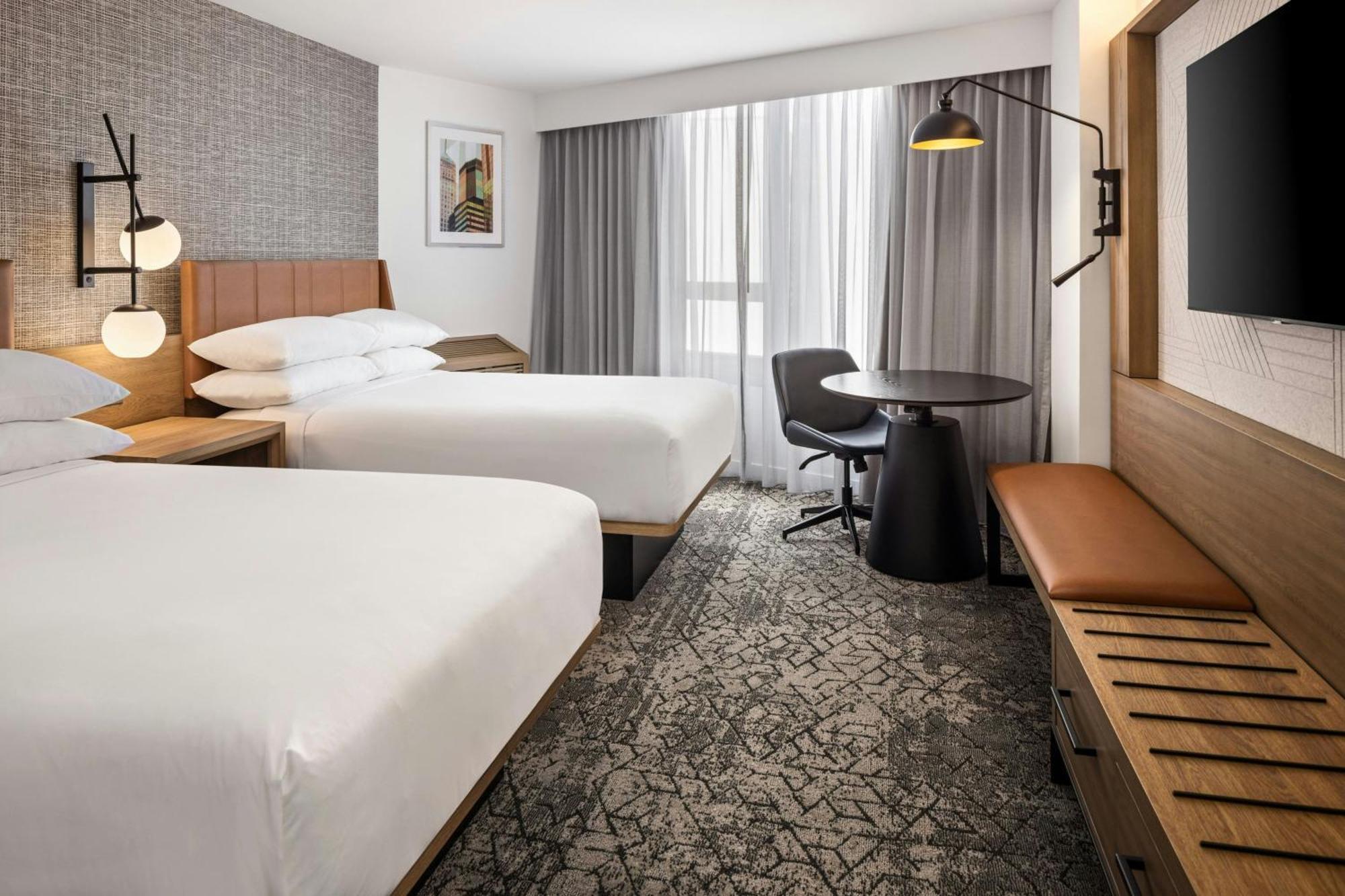 Sheraton Minneapolis Downtown Convention Center Zewnętrze zdjęcie