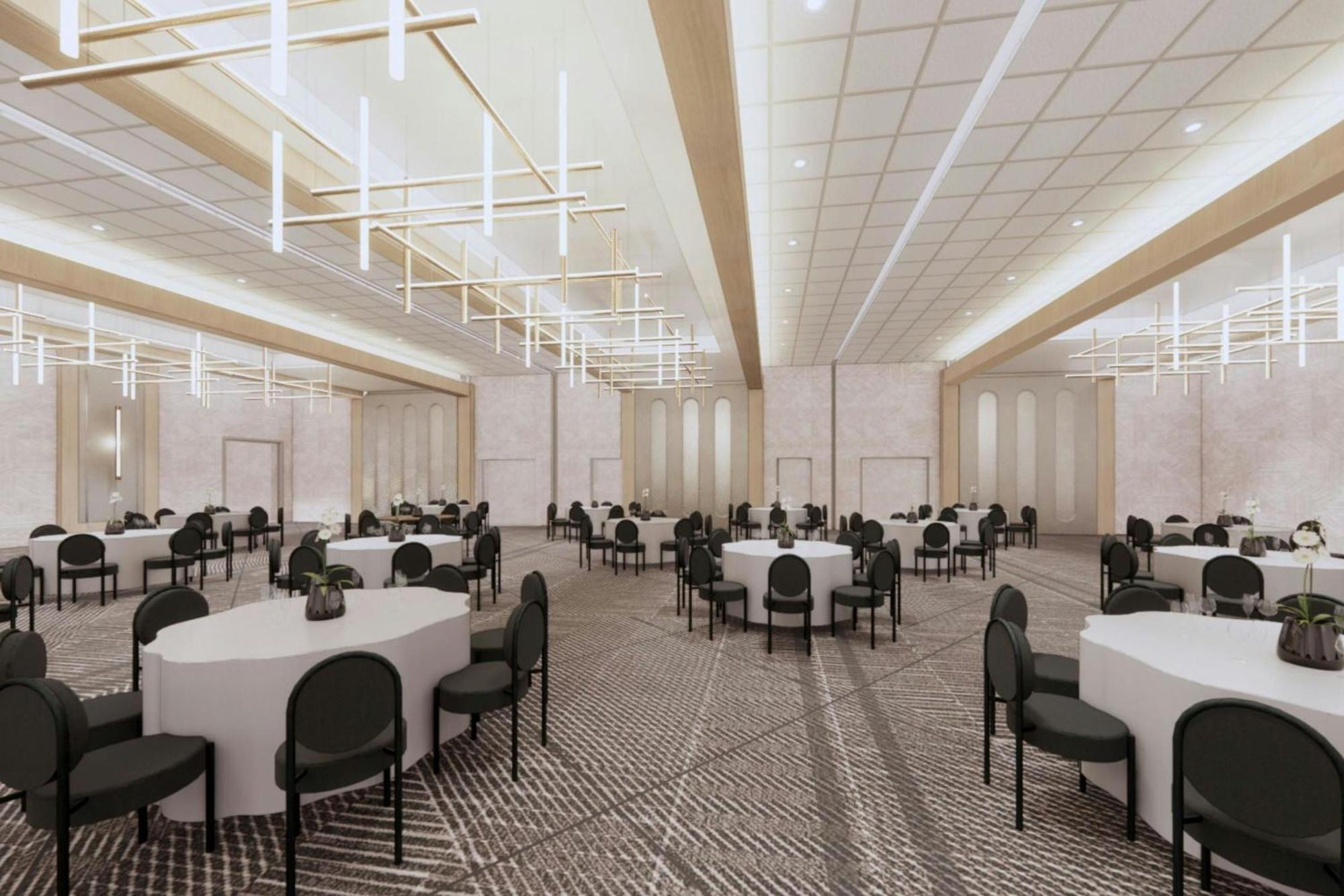 Sheraton Minneapolis Downtown Convention Center Zewnętrze zdjęcie