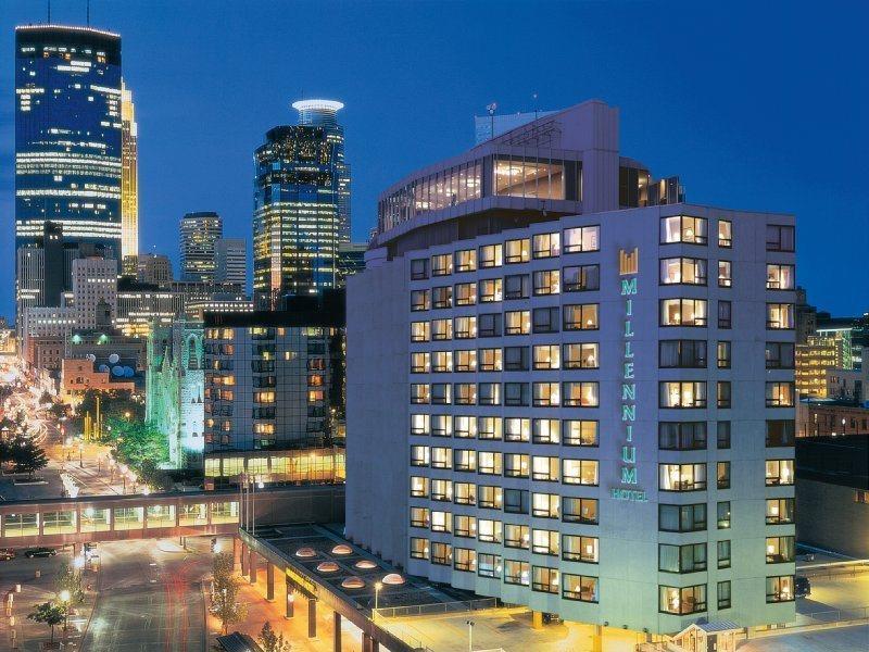 Sheraton Minneapolis Downtown Convention Center Zewnętrze zdjęcie