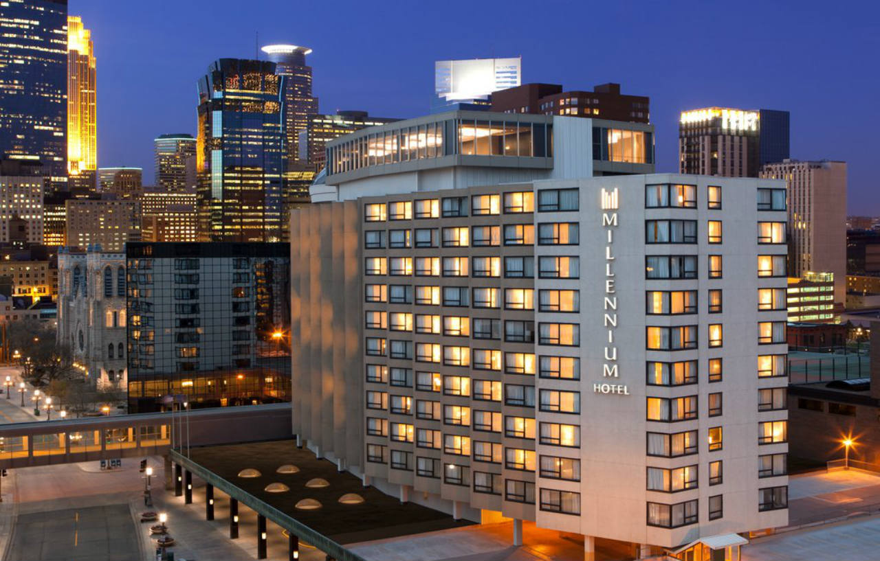 Sheraton Minneapolis Downtown Convention Center Zewnętrze zdjęcie